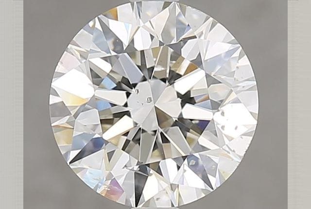 2.52 Carat Round Diamond