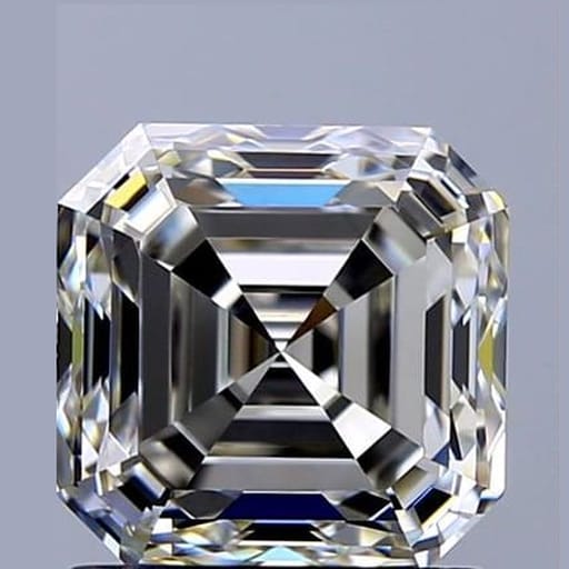 1.56 Carat Asscher Diamond