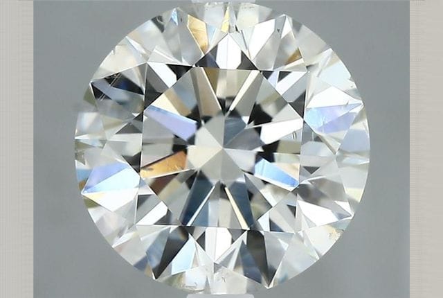 2.51 Carat Round Diamond