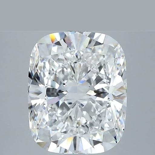 4.01 Carat Cushion Diamond