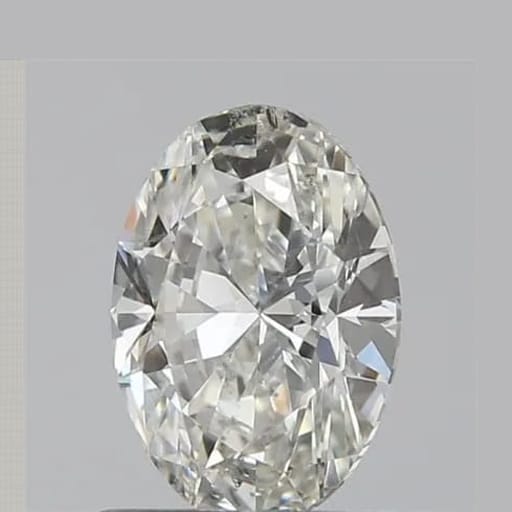 0.80 Carat Oval Diamond