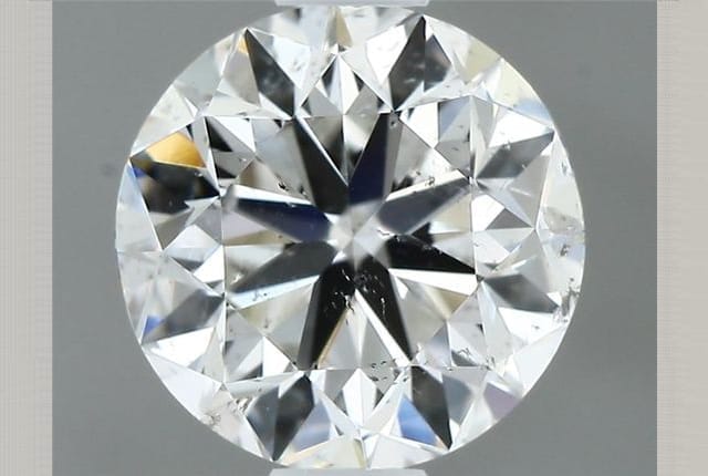 0.75 Carat Round Diamond