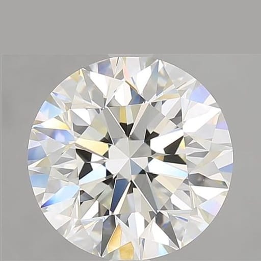 4.03 Carat Round Diamond
