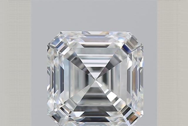 2.08 Carat Asscher Diamond
