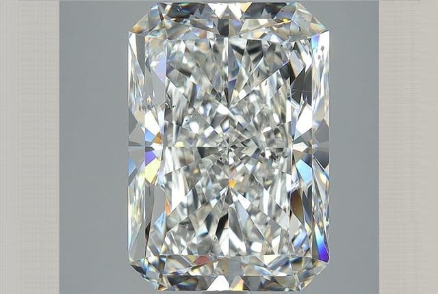 5.04 Carat Radiant Diamond