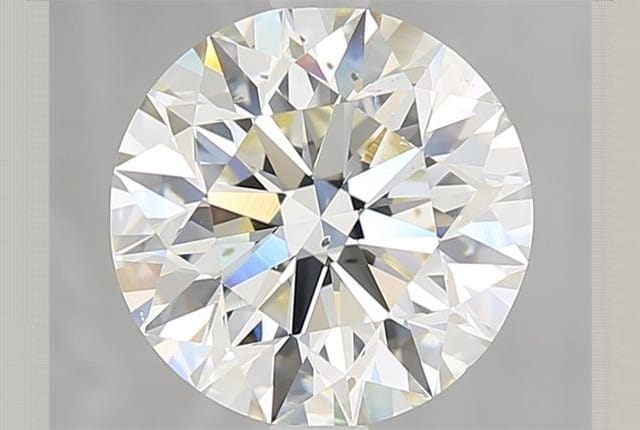 3.01 Carat Round Diamond