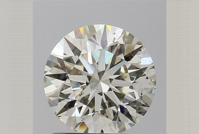 1.31 Carat Round Diamond