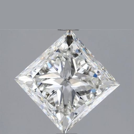 2.50 Carat Princess Diamond