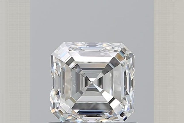 1.01 Carat Asscher Diamond
