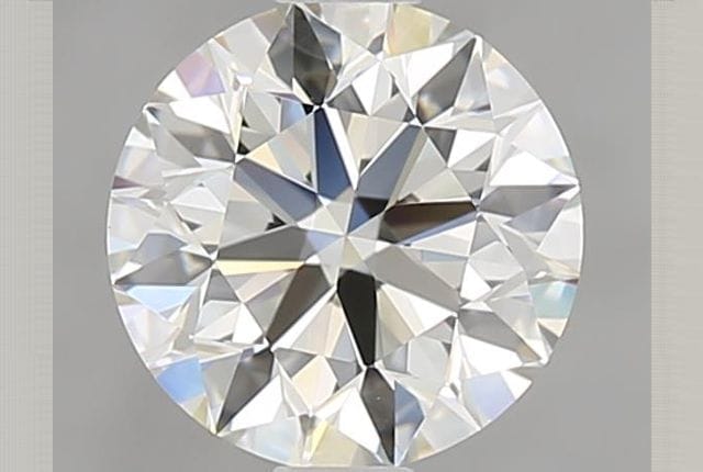 1.27 Carat Round Diamond