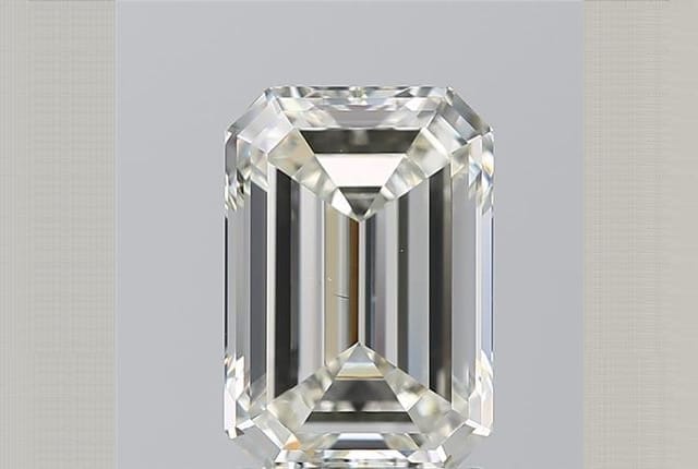 2.50 Carat Emerald Diamond