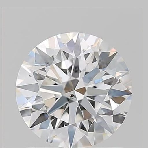 1.33 Carat Round Diamond
