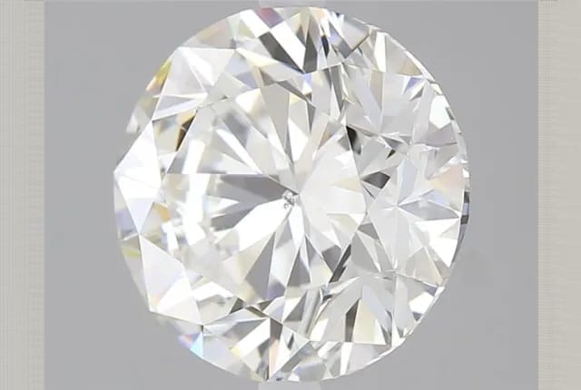3.01 Carat Round Diamond