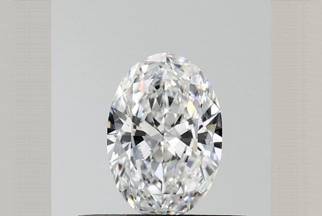 0.32 Carat Oval Diamond