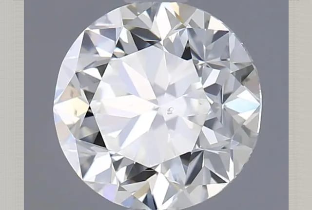 1.01 Carat Round Diamond
