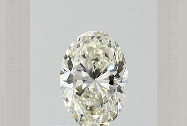 0.30 Carat Oval Diamond