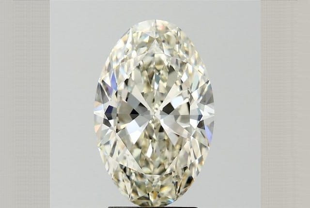 2.90 Carat Oval Diamond