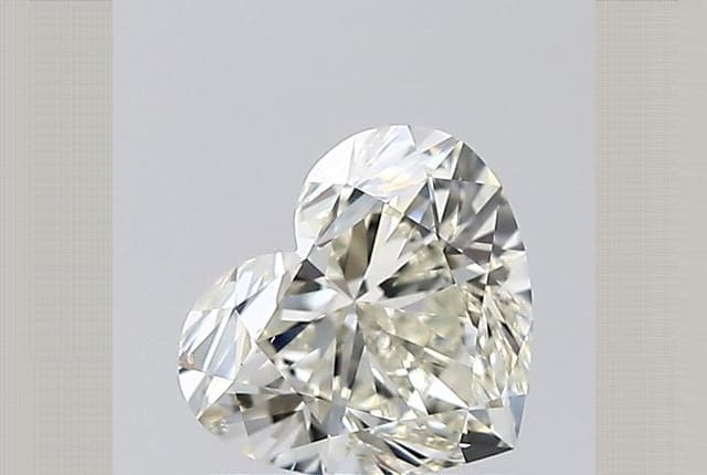 1.00 Carat Heart Diamond
