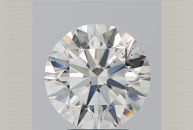 3.53 Carat Round Diamond