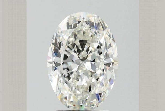2.51 Carat Oval Diamond