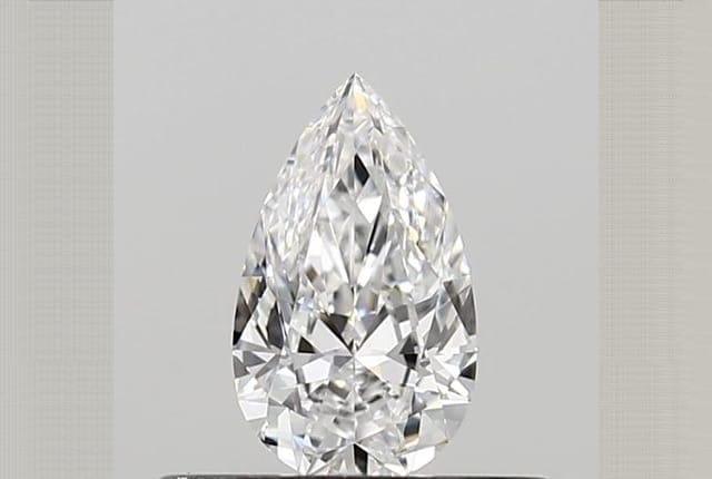 0.30 Carat Pear Diamond