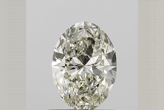 0.80 Carat Oval Diamond