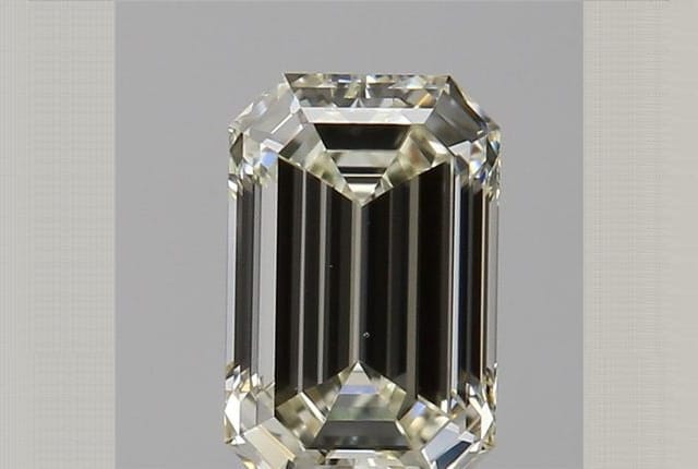 0.51 Carat Emerald Diamond