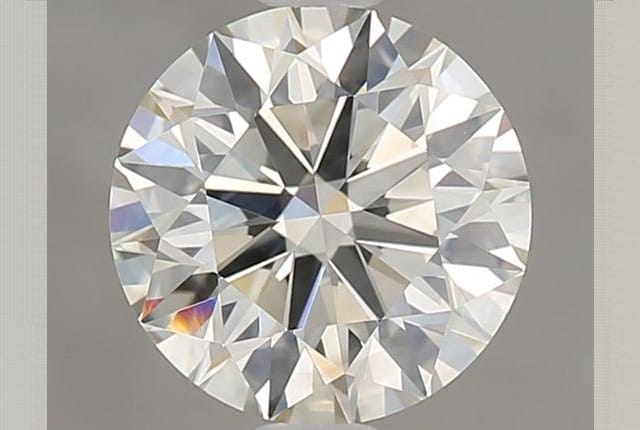 1.33 Carat Round Diamond