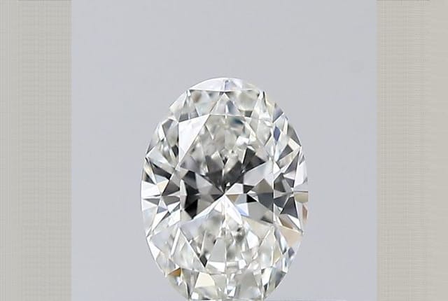 0.30 Carat Oval Diamond