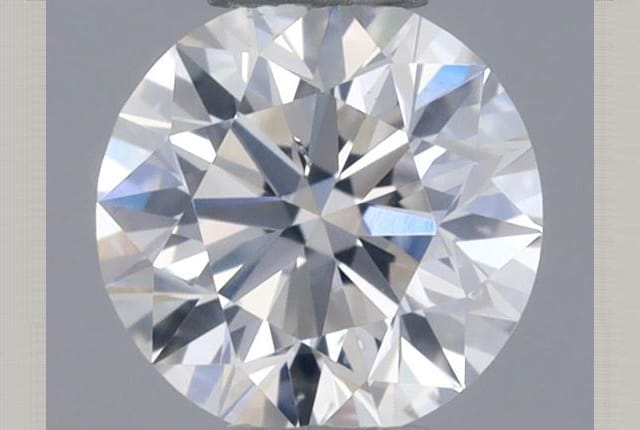 0.30 Carat Round Diamond