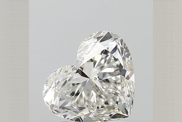 2.01 Carat Heart Diamond