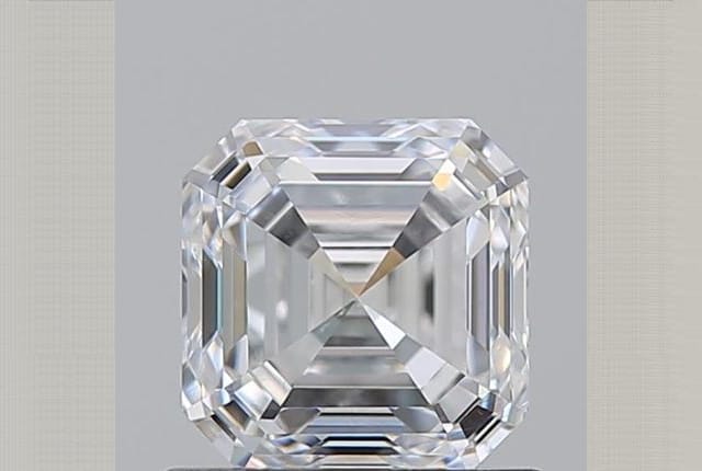 1.01 Carat Asscher Diamond