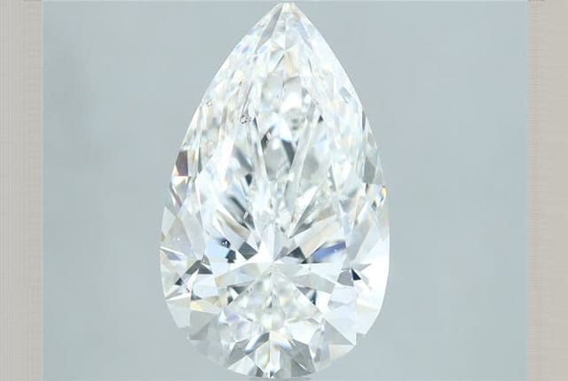 2.51 Carat Pear Diamond