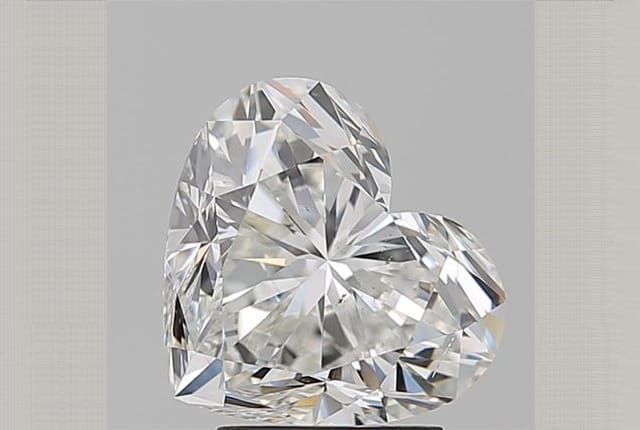 3.01 Carat Heart Diamond