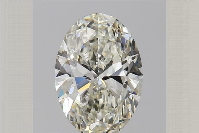 0.80 Carat Oval Diamond
