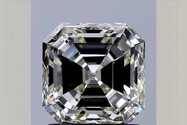 1.50 Carat Asscher Diamond