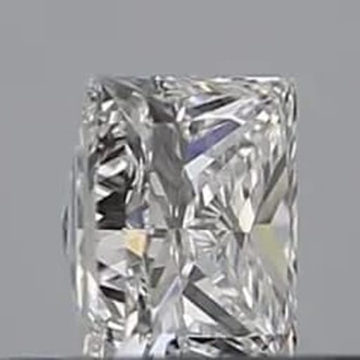 0.24 Carat Princess Diamond