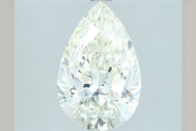 3.01 Carat Pear Diamond