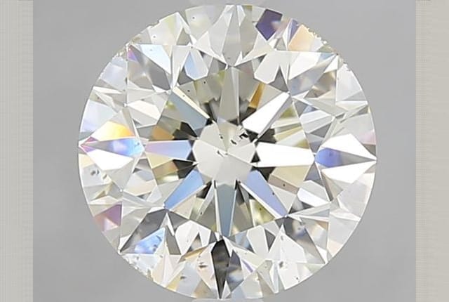 2.52 Carat Round Diamond