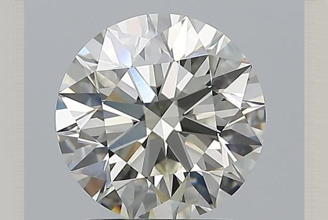 2.01 Carat Round Diamond