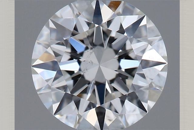 0.51 Carat Round Diamond