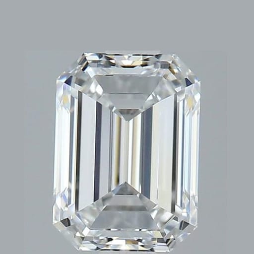 1.00 Carat Emerald Diamond