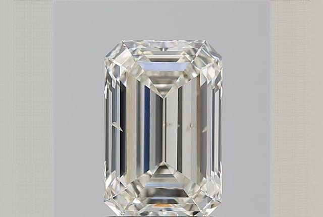 2.01 Carat Emerald Diamond