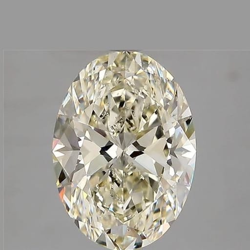 2.52 Carat Oval Diamond