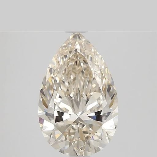 2.18 Carat Pear Diamond