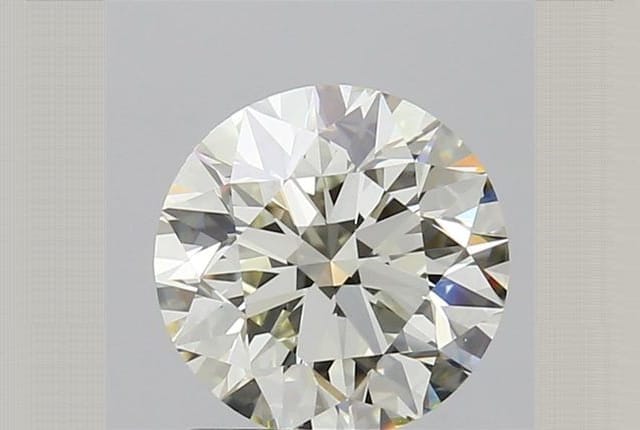 1.55 Carat Round Diamond