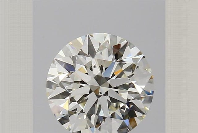 0.77 Carat Round Diamond