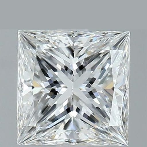 2.01 Carat Princess Diamond