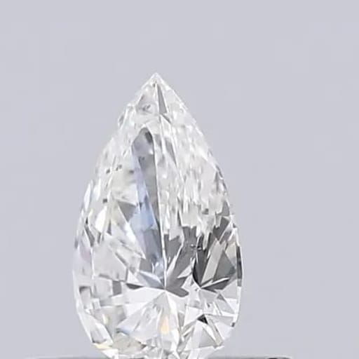 0.35 Carat Pear Diamond