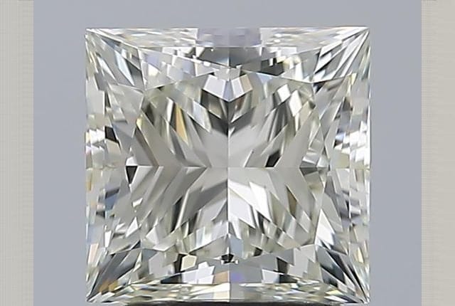 2.50 Carat Princess Diamond